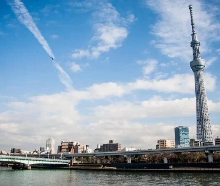 Young Adults Trip to Tokyo Skytree